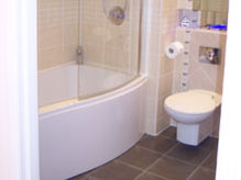 Bathroom 04 - 01 - Bath with Shower